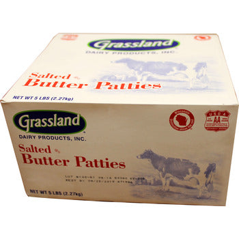 Wholesale Grassland Sweet Butter Chips 30lb-1ct Case Bulk