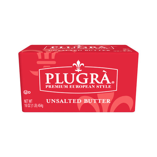 Wholesale Plugra Sweet Butter Prints 1lb-36ct Case Bulk