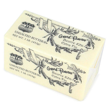 Grand Reserve 82% Unsalted Butter  1lb