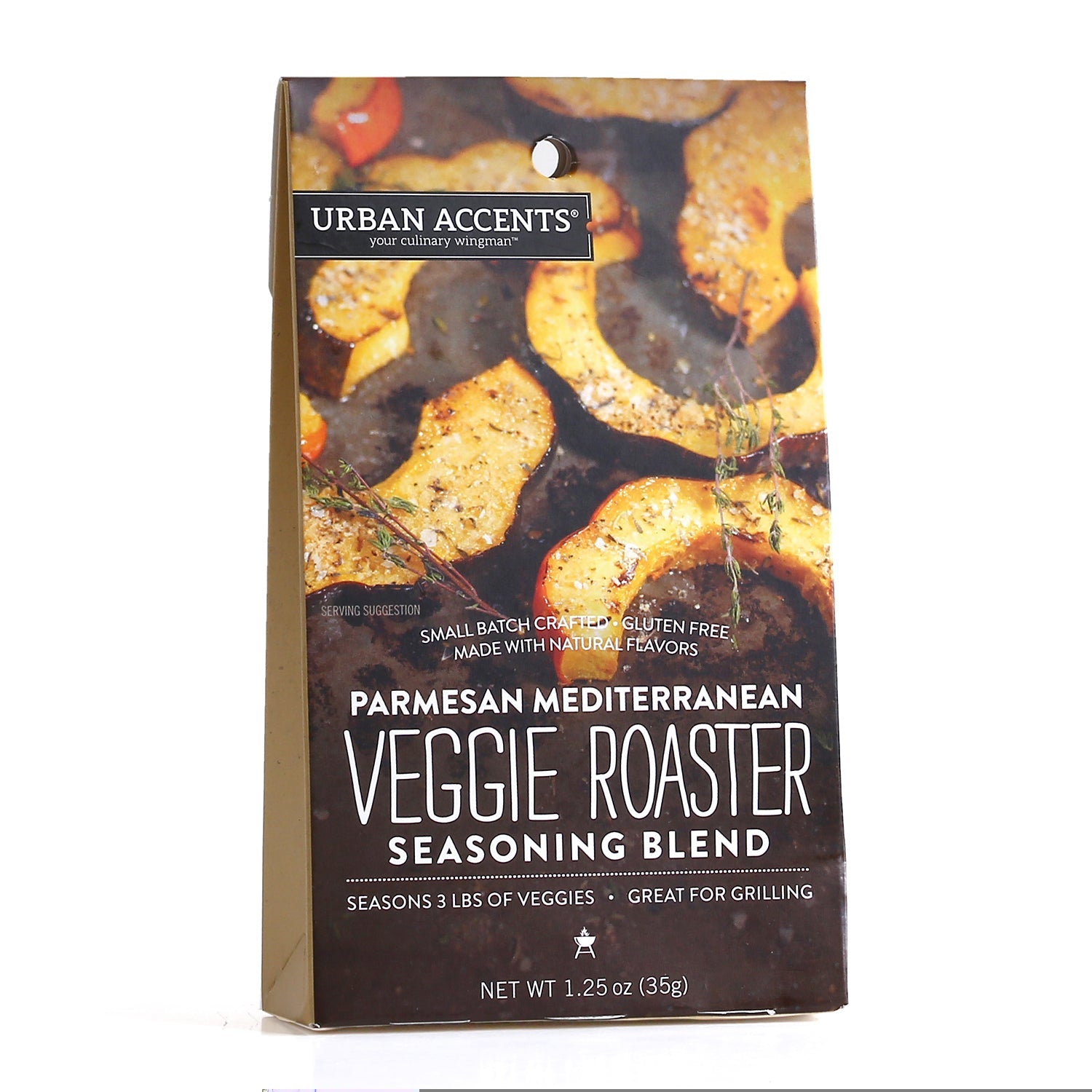 Urban Accents Parmesan Medit 1.25 oz Bag