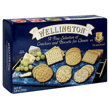 Wellington Assorted Crackers 8.8oz