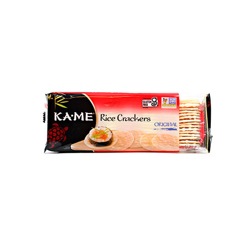 Kame Plain Rice Crackers 3.5oz