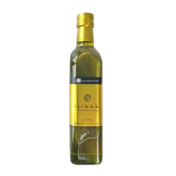 Wholesale Iliada Greek Extra Virgin Olive Oil 500ml-12ct Case Bulk