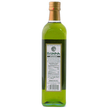 Wholesale Iliada Greek Extra Virgin Olive Oil 750ml-12ct Case Bulk