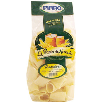 Pirro Dried Paccheri Pasta 17.6oz