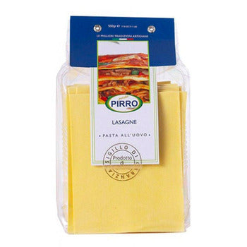 Wholesale Pirro Dried Egg Lasagna Pasta 17.6oz-12ct Case Bulk