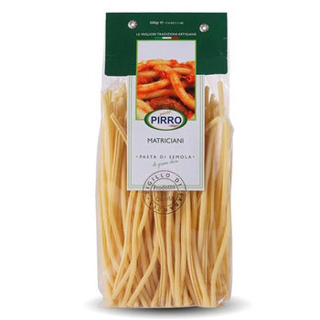 Wholesale Pirro Dried Matriciani Pasta 17.6oz-10ct Case Bulk