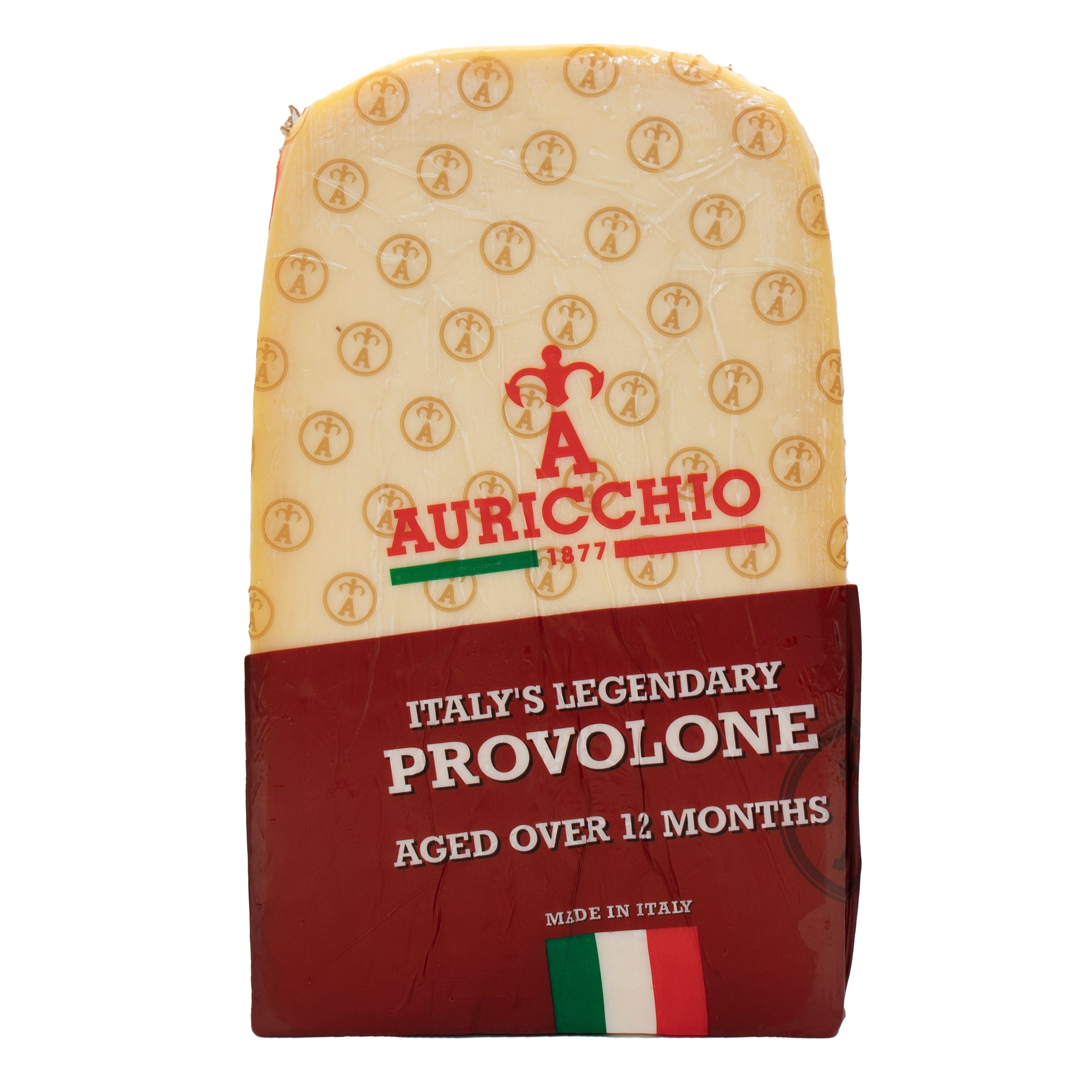Auricchio Aged Provolone Italian Cheese 17lb