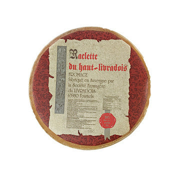 Livradois Raclette Raw Cheese 14lb