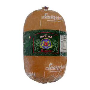 Wholesale Leoncini Optima Mortadella With Pistachio 16lb-1ct Case Bulk