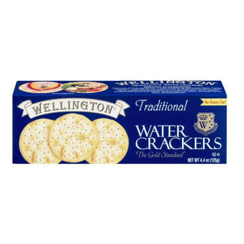 Wellington Water Crackers 4.4oz