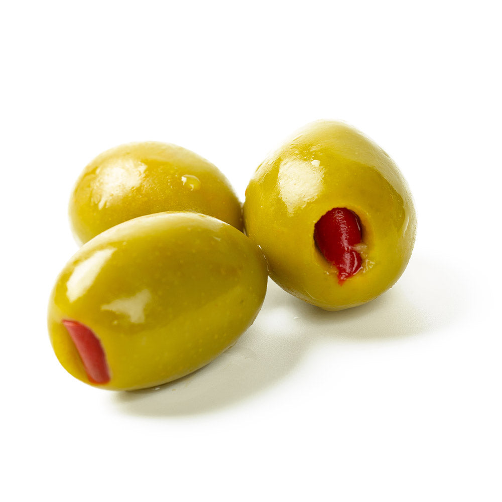 Wholesale BelAria Manzanilla Stuffed Olives 5 kg Bag-1ct Case Bulk