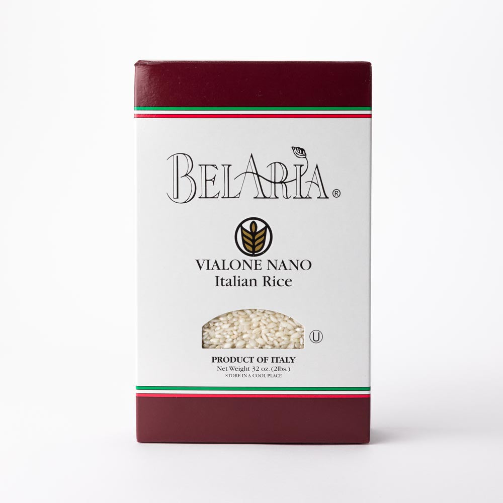 BelAria Vialone Nano Rice 2 lb Box