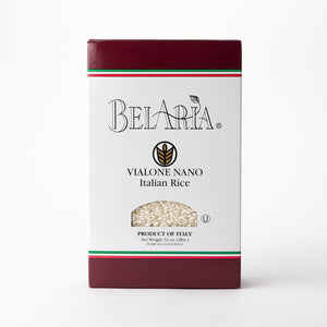 Wholesale BelAria Vialone Nano Rice 2 lb Box-12ct Case Bulk