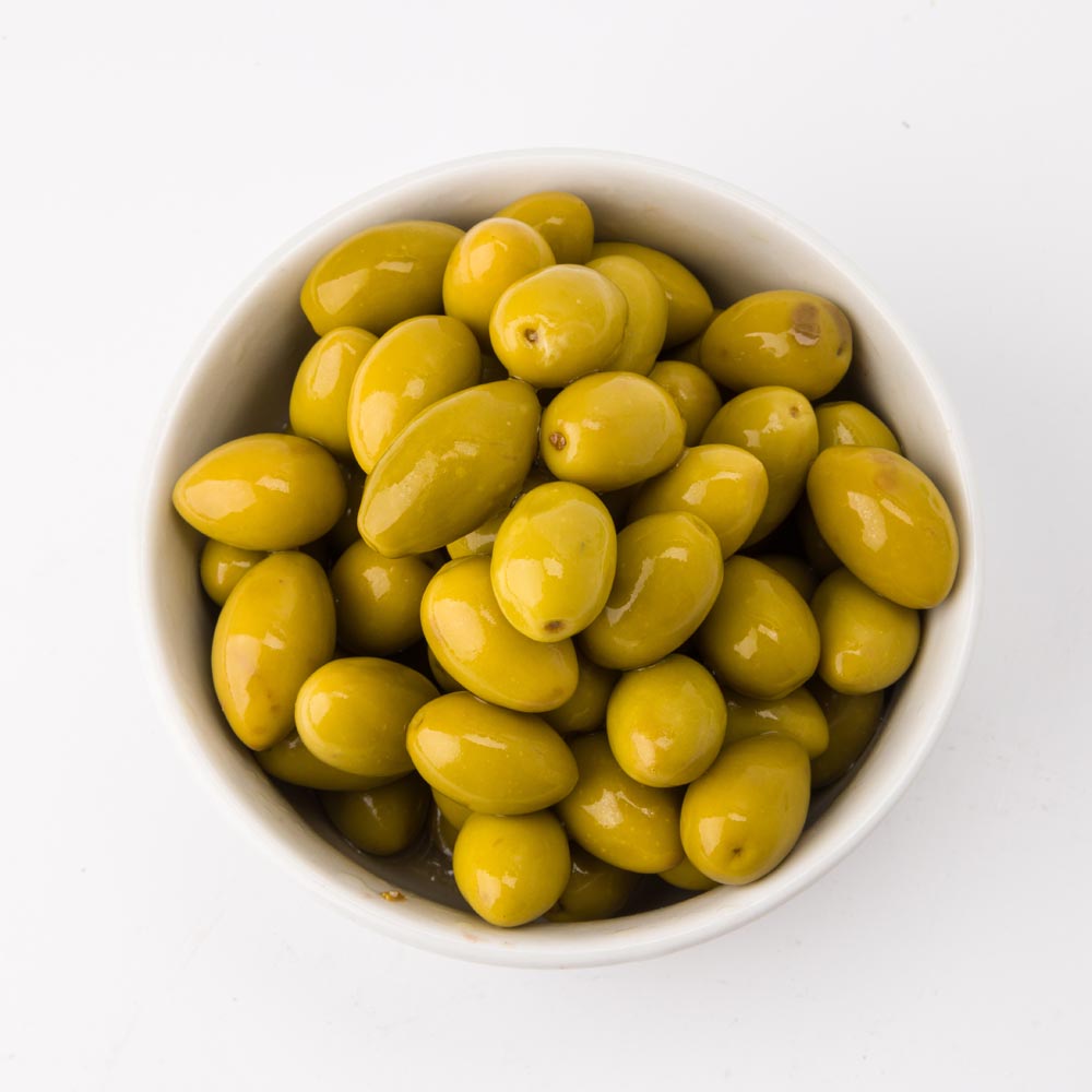 BelAria Green Picholine Olives 5kg