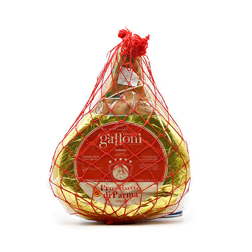 Galloni 16 Month Red Prosciutto di Parma DOP 16lb Pack