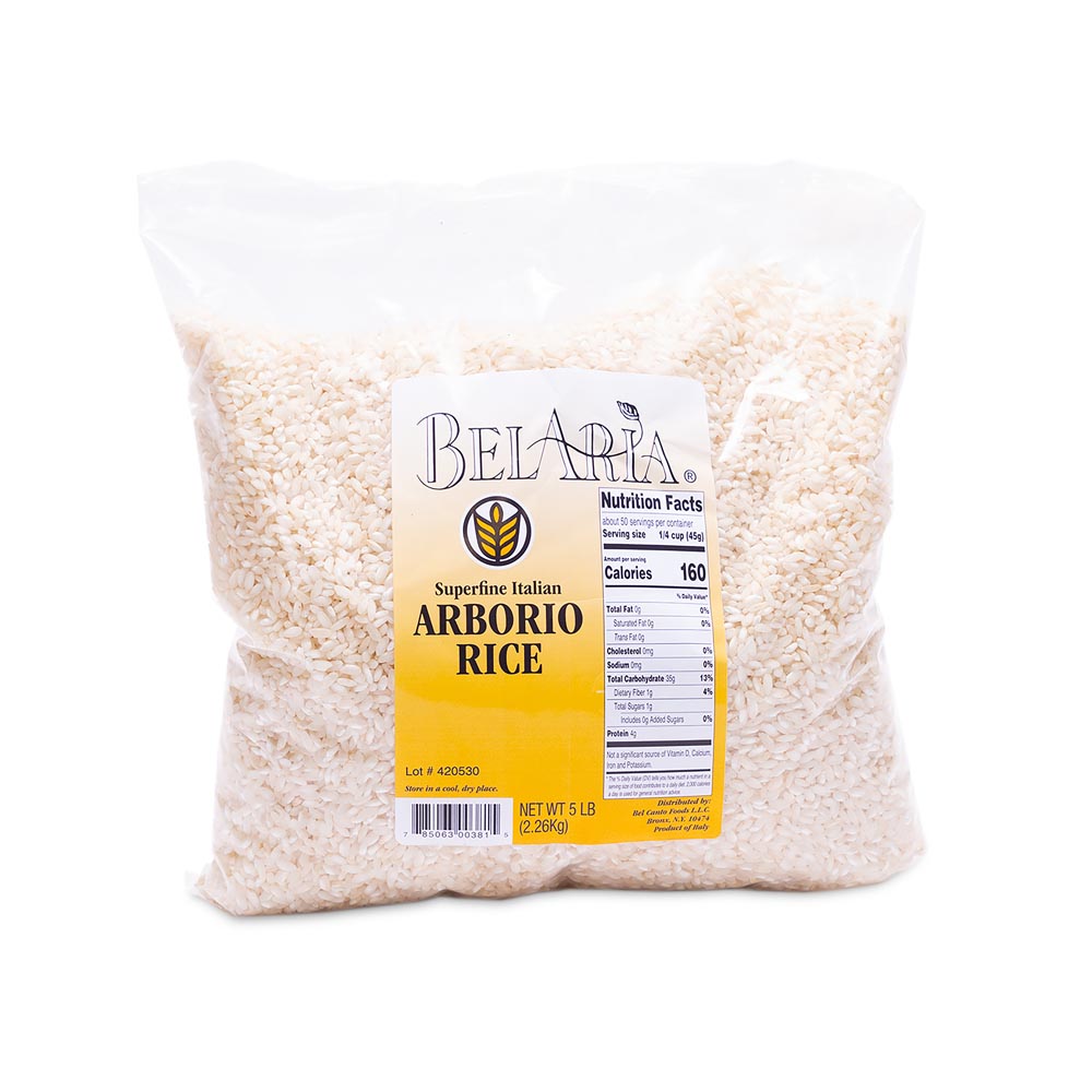 BelAria Arborio Rice 5 lb Bag