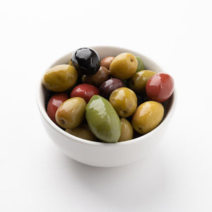 Wholesale BelAria Festive Blend Olives 5 kg Tub-1ct Case Bulk