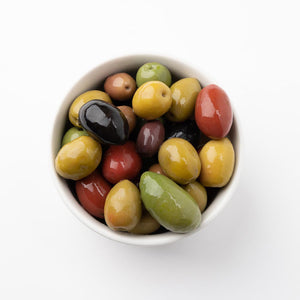 Wholesale BelAria Festive Blend Olives 5 kg Tub-1ct Case Bulk