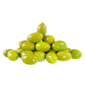 Wholesale BelAria Small Green Cerignola Olives 5.5 lb Bag-2ct Case Bulk