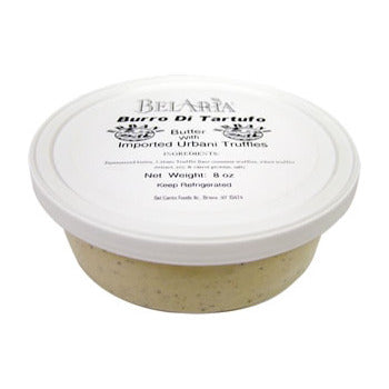 BelAria Black Truffle Butter 8 Oz Bag