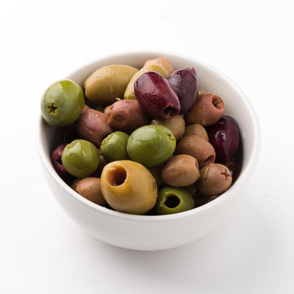 BelAria Pitted Mixed Olives 5 kg Tub