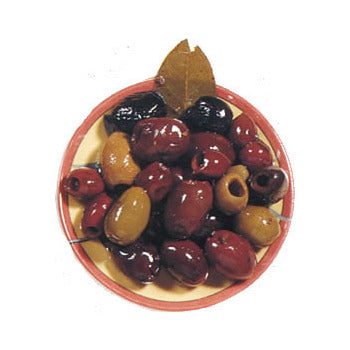 BelAria Pitted Mixed Olives 13 kg Bag