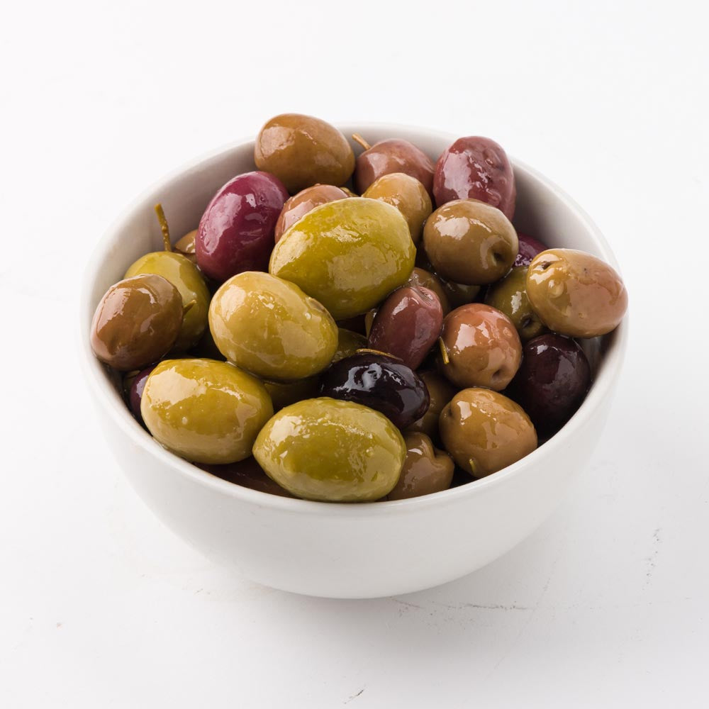 Cortas Green Olives Whole 36oz 10ct
