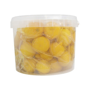 Wholesale BelAria Preserved Lemons 5 kg Tub-1ct Case Bulk