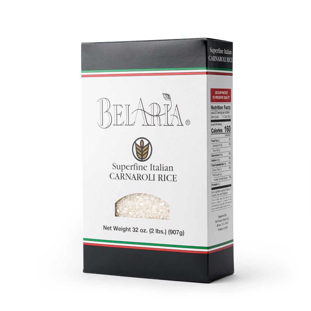 BelAria Carnaroli Rice 2 lb Box