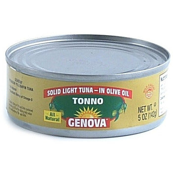 Genova Tuna In Olive Oil 5oz
