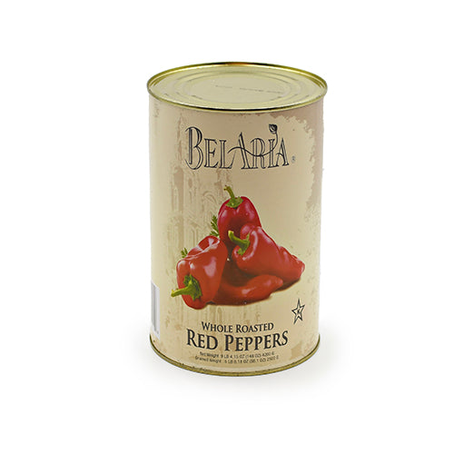 BelAria Roasted Red Peppers 4.2kg