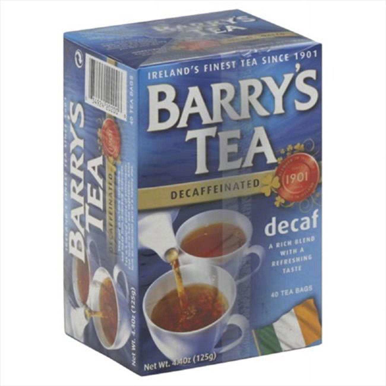 Barrys Decaf Tea 40 Bags