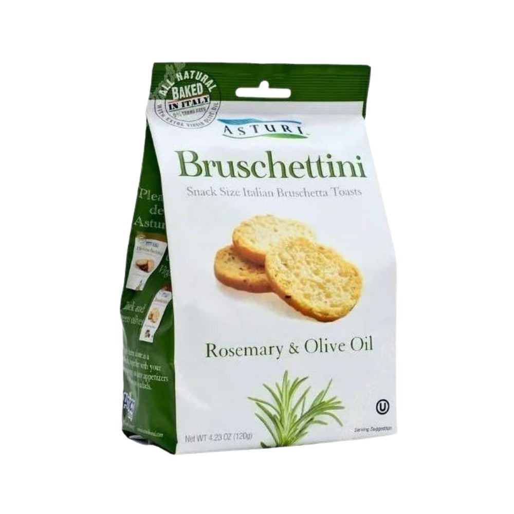 Wholesale Asturi Bruschettini Rosemary And Olive Oil | 4.23 oz-12ct Case Bulk