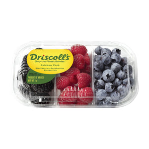 Wholesale Driscoll'S Rainbow Pack Berries 7 OZ-8ct Case Bulk