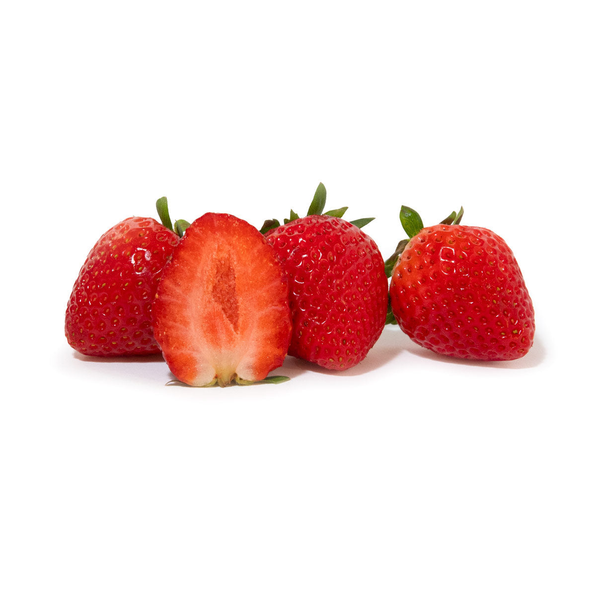 Wholesale BoxNCase Strawberries 1 LB-8ct Case Bulk