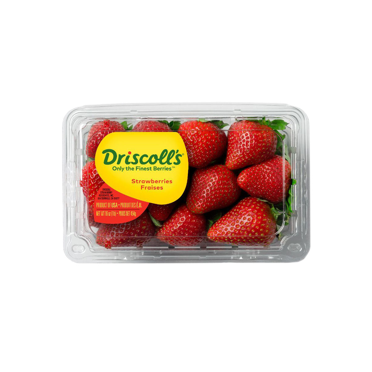 Wholesale Driscoll'S Strawberries 1 LB- Bulk