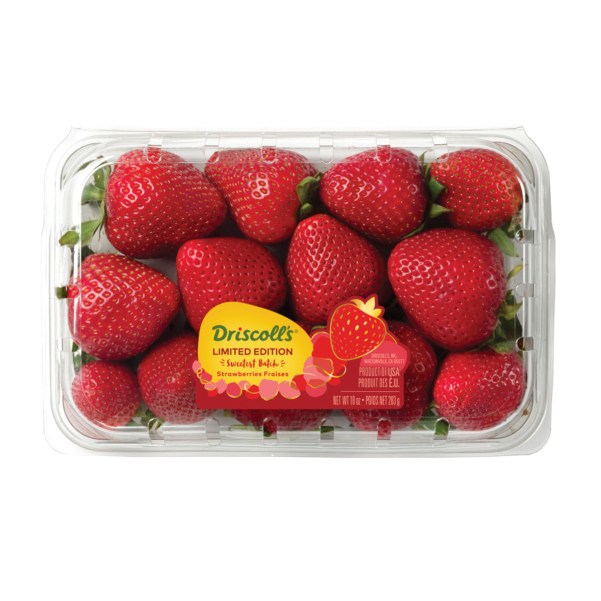 Wholesale Driscoll'S Limited Edition Sweetest Batch Strawberries 10 OZ-16ct Case Bulk