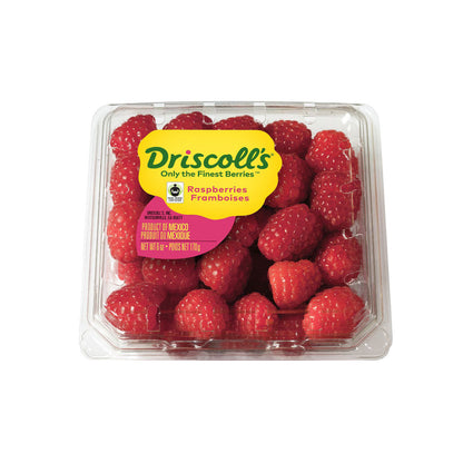 Wholesale Driscoll'S Raspberries 6 OZ- Bulk