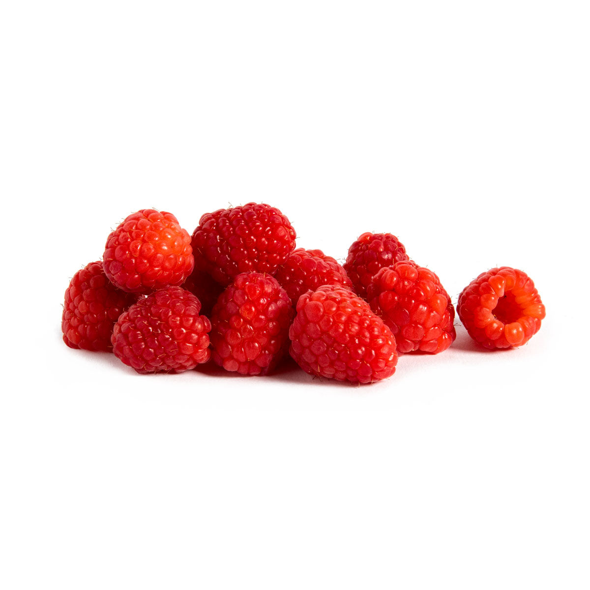California Giant Berry Farms Raspberries 6 Oz Box