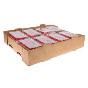 Wholesale BoxNCase Strawberries 1 LB-8ct Case Bulk