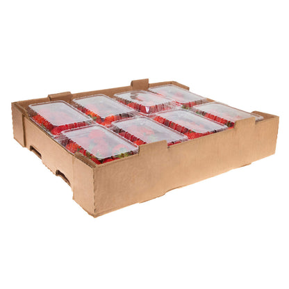 Wholesale BoxNCase Strawberries 1 LB- Bulk