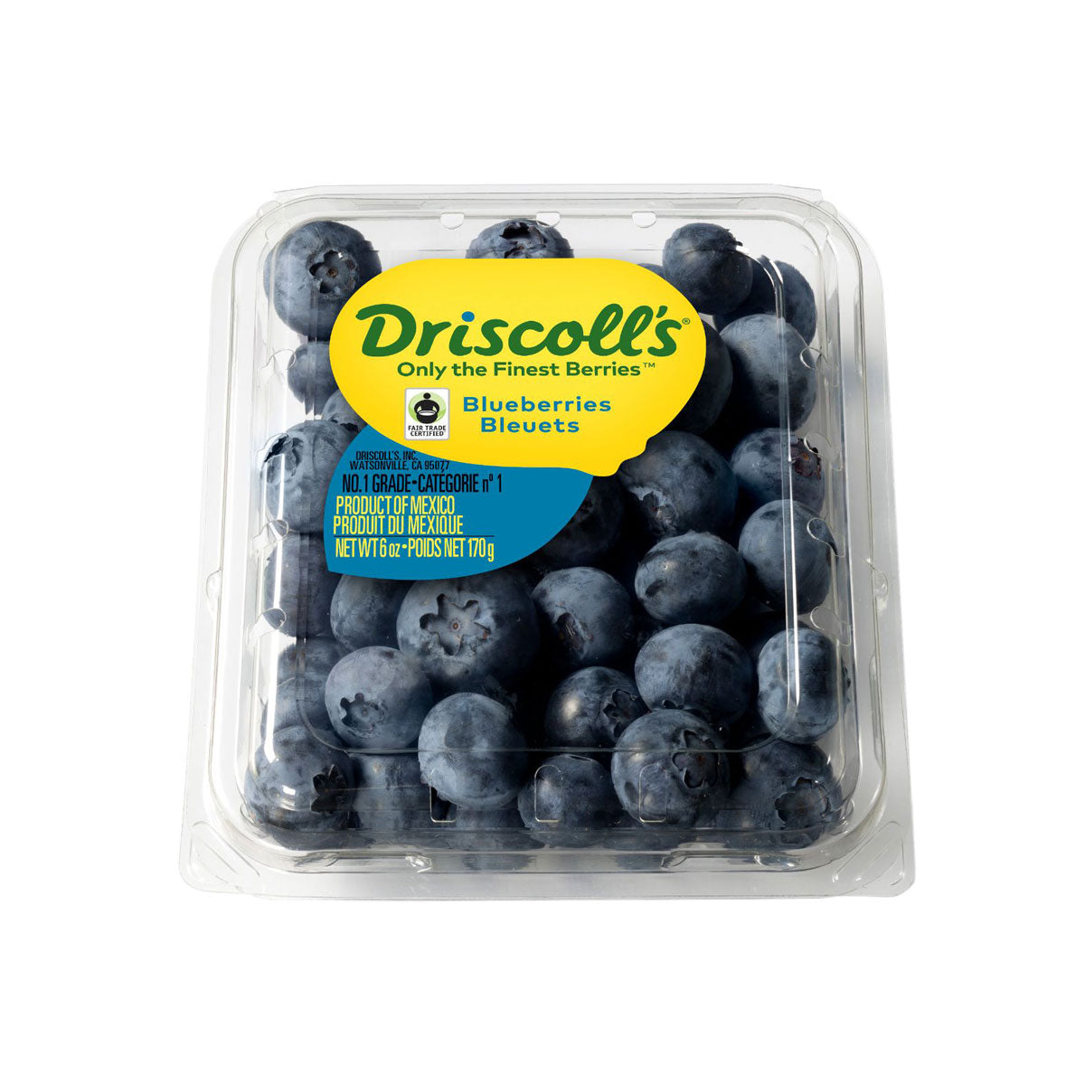Wholesale Driscoll'S Blueberries 6 OZ- Bulk