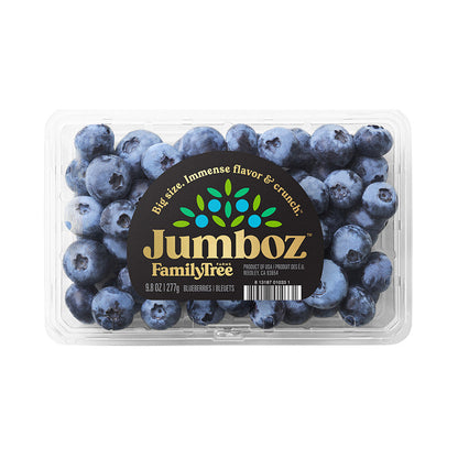 Wholesale Family Tree Farms Jumbo Blueberries 9.8 OZ- Bulk