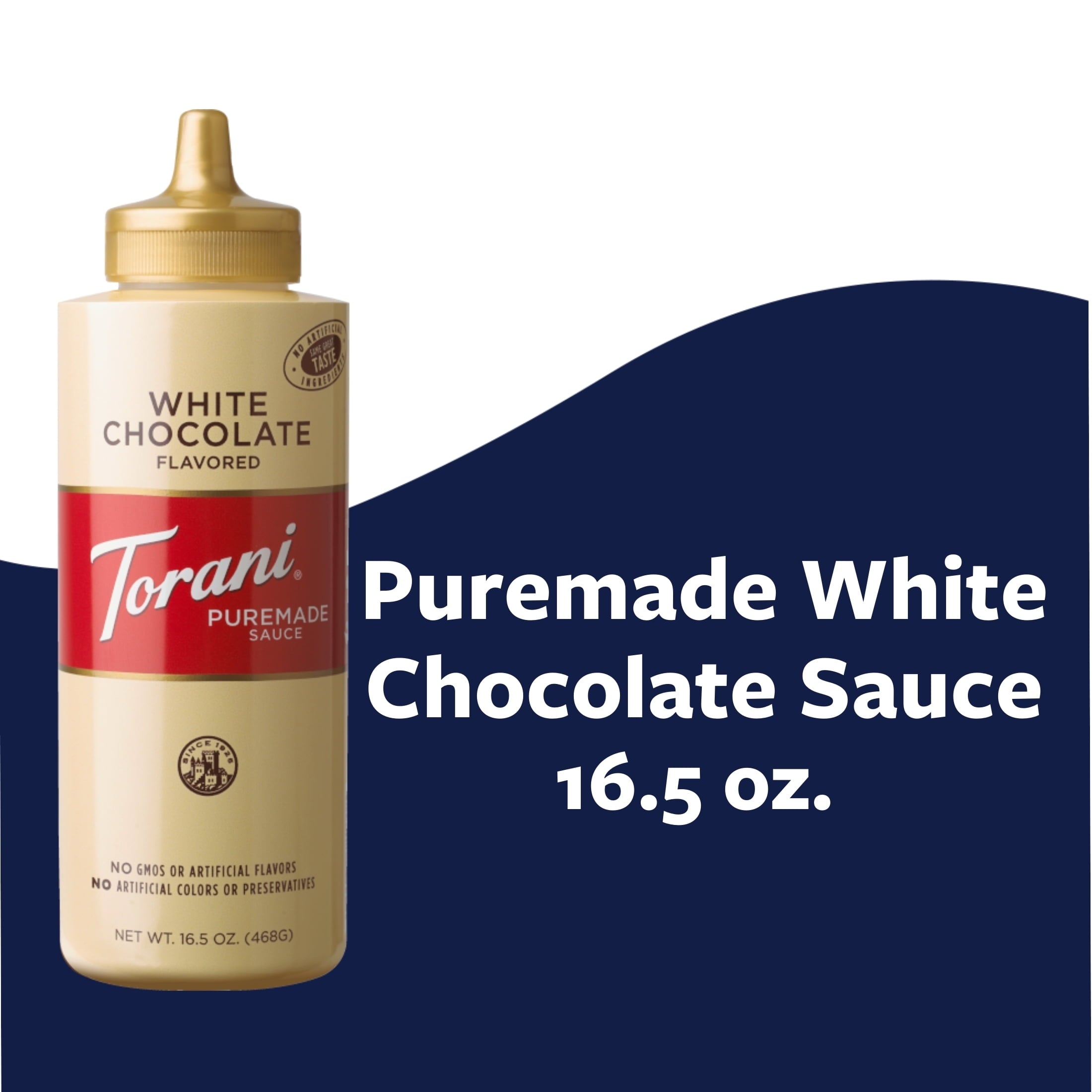 Torani Mocha White Chocolate Sauce 16.5 oz