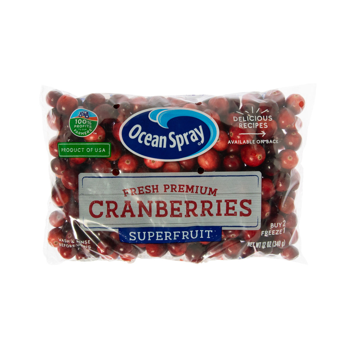 BoxNCase Cranberries 12 OZ