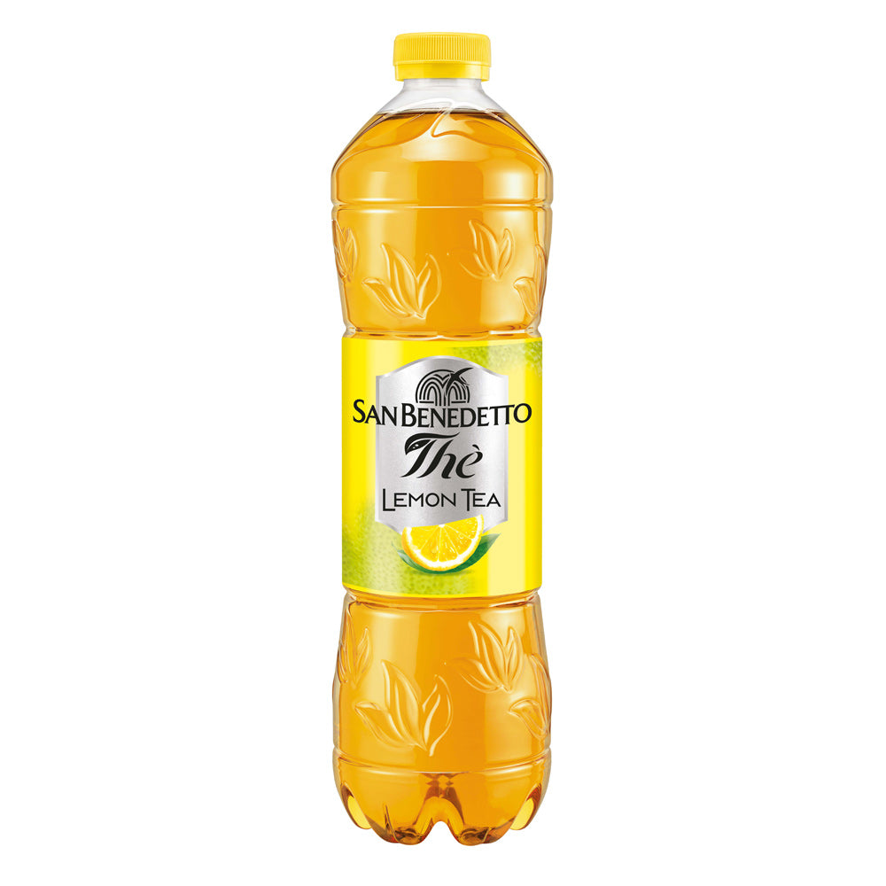 San Benedetto Lemon Iced Tea | 1.5 lt (33.8oz)