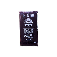 Tambor Frozen Unsweetened Organic Acai Puree 100 GR