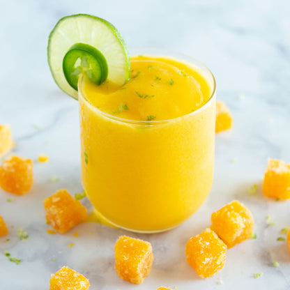 Wholesale Pitaya Foods Passion Fruit Cubes 5 LB- Bulk