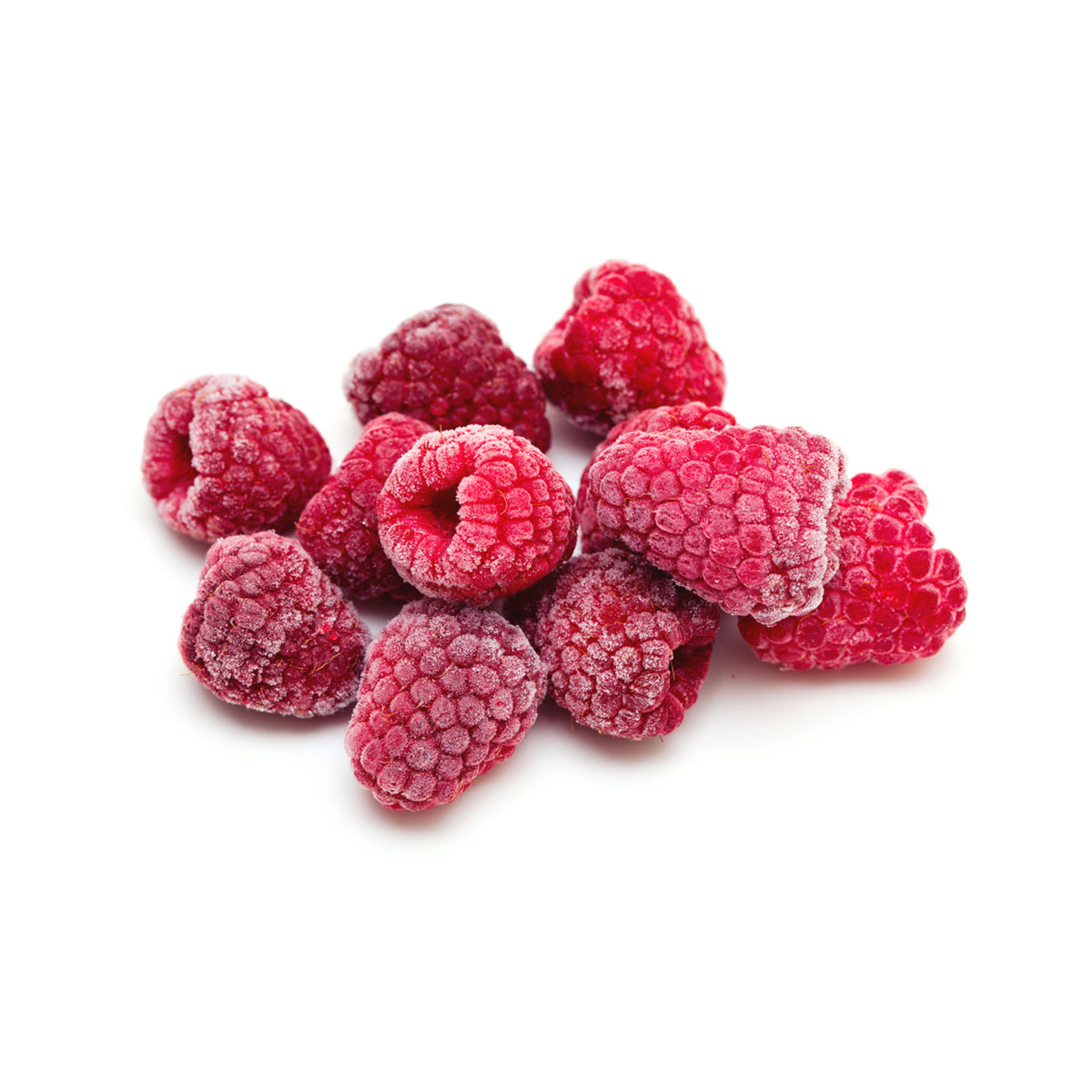 Wholesale BoxNCase Frozen Organic Raspberries- Bulk